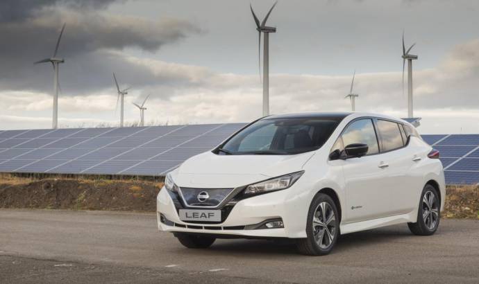 Nissan Leaf production started in UK