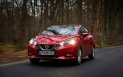 Nissan Micra benefits 1.0 litre gasoline engine