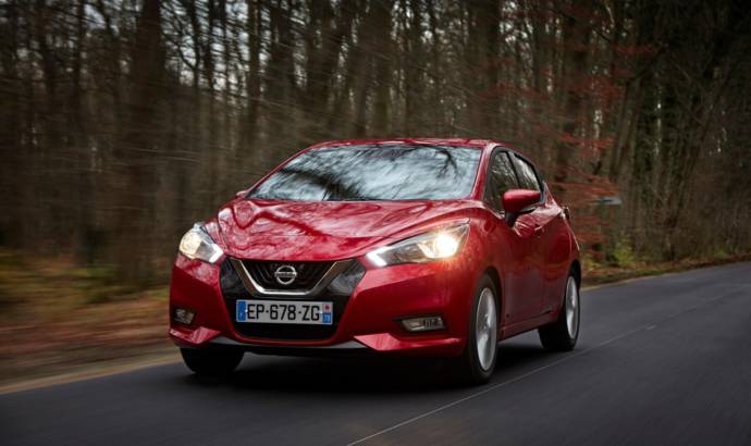 Nissan Micra benefits 1.0 litre gasoline engine