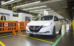 Nissan Smyrna plant began Leaf production in US