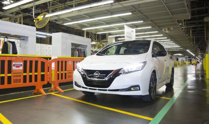 Nissan Smyrna plant began Leaf production in US