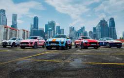 Porsche Macan got special livery in Singapore