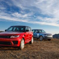 Range Rover Sport P400e prototype unveiled in LA