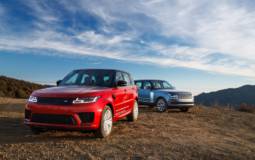 Range Rover Sport P400e prototype unveiled in LA