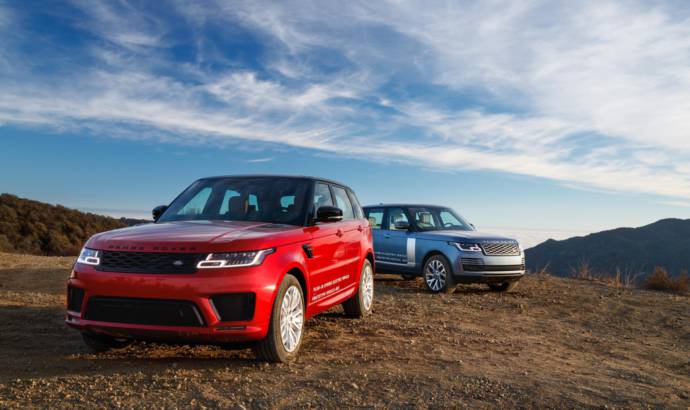 Range Rover Sport P400e prototype unveiled in LA