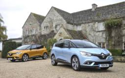 Renault Scenic and Grand Scenic receive new 1.3 TCe engine