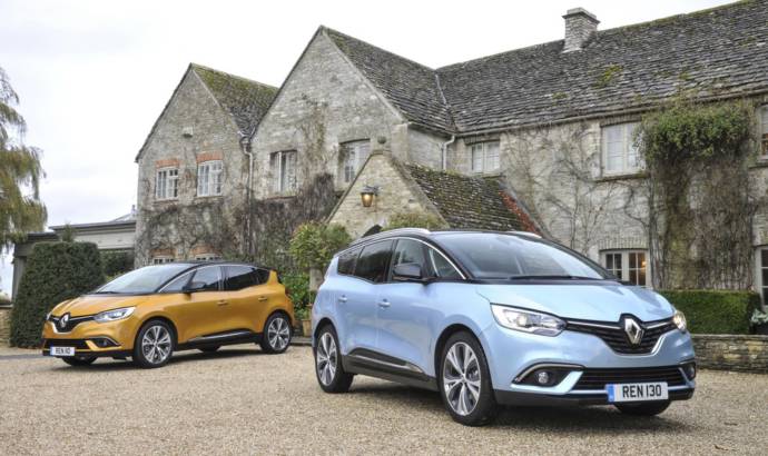 Renault Scenic and Grand Scenic receive new 1.3 TCe engine