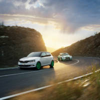 Skoda revealed a Fabia inspired by the WRC 2 car