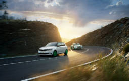 Skoda revealed a Fabia inspired by the WRC 2 car