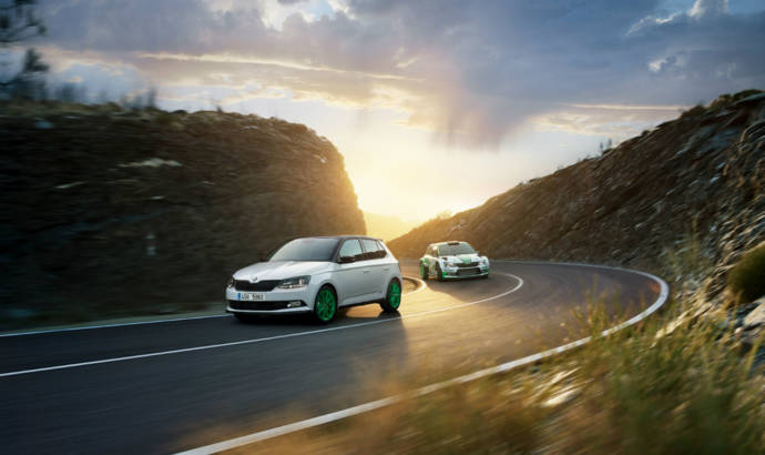 Skoda revealed a Fabia inspired by the WRC 2 car