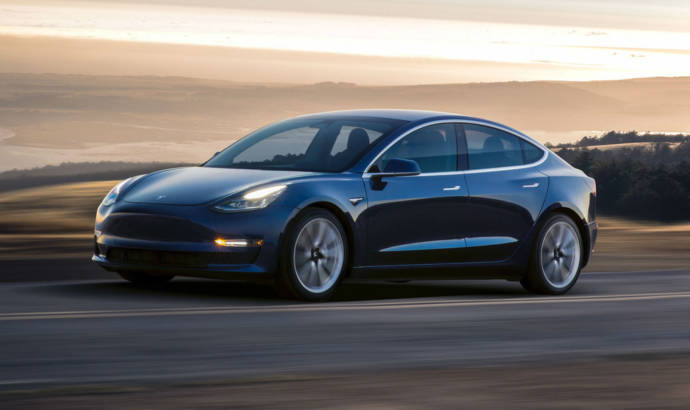 Tesla Model 3 deliveries for non-employee will start next week