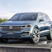 The next generation Volkswagen Touareg will come in April 2018
