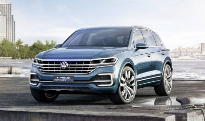 The next generation Volkswagen Touareg will come in April 2018