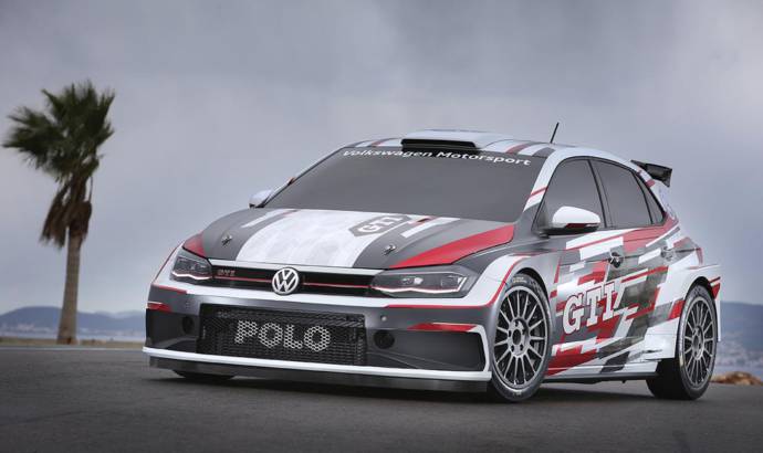 Volkswagen Polo GTI R5 - official pictures and details