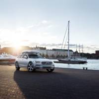 Volvo V90 Cross Country Volvo Ocean Race introduced in US
