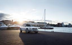 Volvo V90 Cross Country Volvo Ocean Race introduced in US