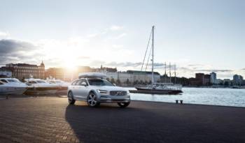 Volvo V90 Cross Country Volvo Ocean Race introduced in US