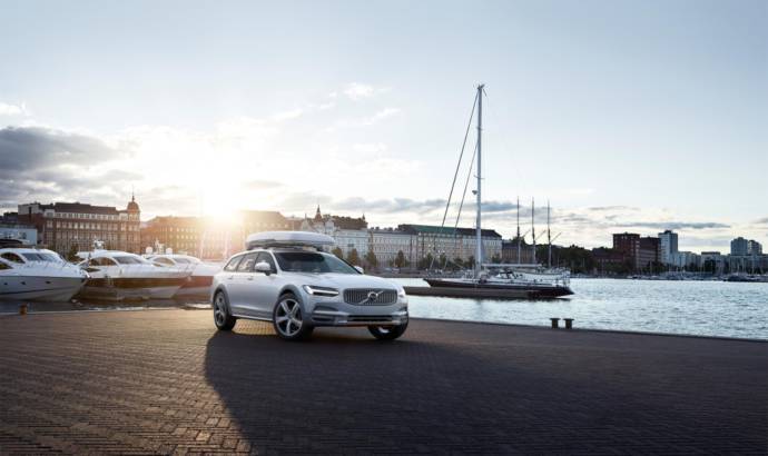 Volvo V90 Cross Country Volvo Ocean Race introduced in US