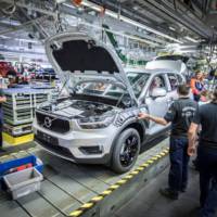 Volvo XC40 production starts in Belgium