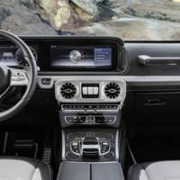 2018 Mercedes-Benz G-Class - first interior pictures