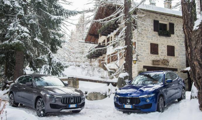 Maserati Winter Tour kicks off