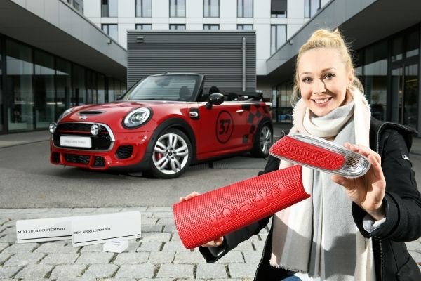 MINI Yours Customised - a new way of personalization