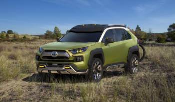 Toyota Adventure Concept FT-AC unveiled in Los Angeles