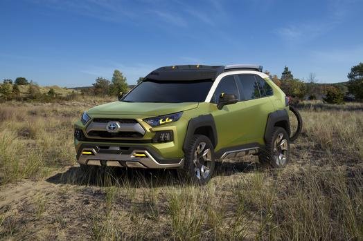 Toyota Adventure Concept FT-AC unveiled in Los Angeles