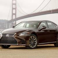 2018 Lexus LS US pricing announced