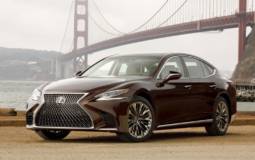2018 Lexus LS US pricing announced
