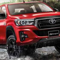 2018 Toyota Hilux is available in a new top-spec version