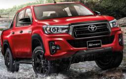 2018 Toyota Hilux is available in a new top-spec version