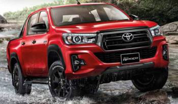 2018 Toyota Hilux is available in a new top-spec version