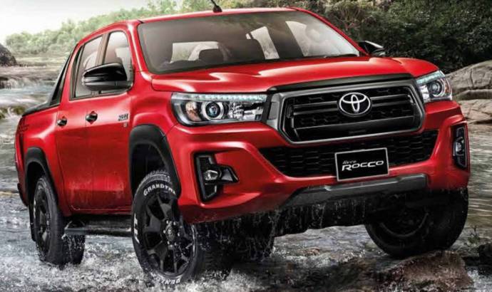 2018 Toyota Hilux is available in a new top-spec version