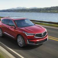 2019 Acura RDX Prototype showcased in Detroit