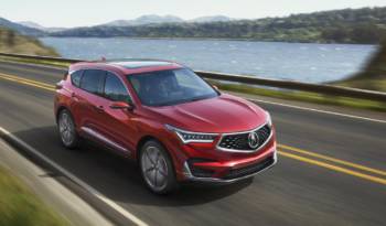 2019 Acura RDX Prototype showcased in Detroit