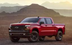2019 Chevrolet Silverado diesel engine produced in Flint