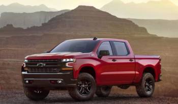 2019 Chevrolet Silverado diesel engine produced in Flint