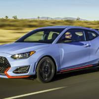 2019 Hyundai Veloster N has 275 horsepower