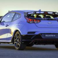 2019 Hyundai Veloster N has 275 horsepower