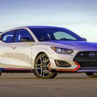 2019 Hyundai Veloster N has 275 horsepower