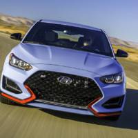 2019 Hyundai Veloster N has 275 horsepower