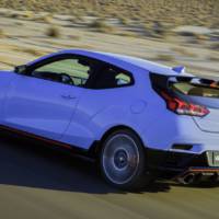 2019 Hyundai Veloster N has 275 horsepower