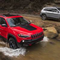 2019 Jeep Cherokee - official pictures and details