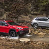 2019 Jeep Cherokee - official pictures and details