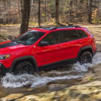 2019 Jeep Cherokee - official pictures and details
