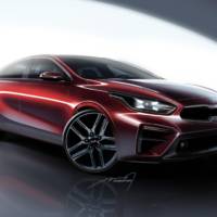 2019 Kia Forte sketches revealed