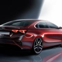 2019 Kia Forte sketches revealed