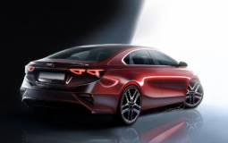 2019 Kia Forte sketches revealed