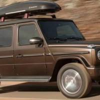 2019 Mercedes-Benz G-Class - leaked exterior pictures